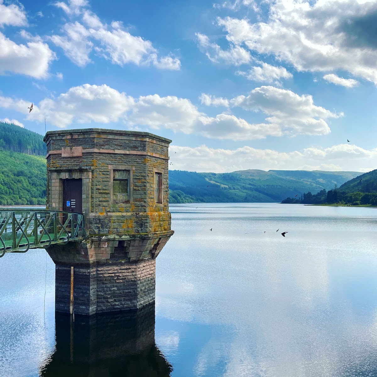 Talybont Reservoir Loop