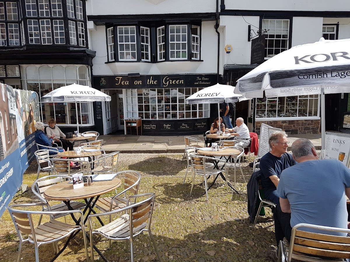 Tea on the Green
