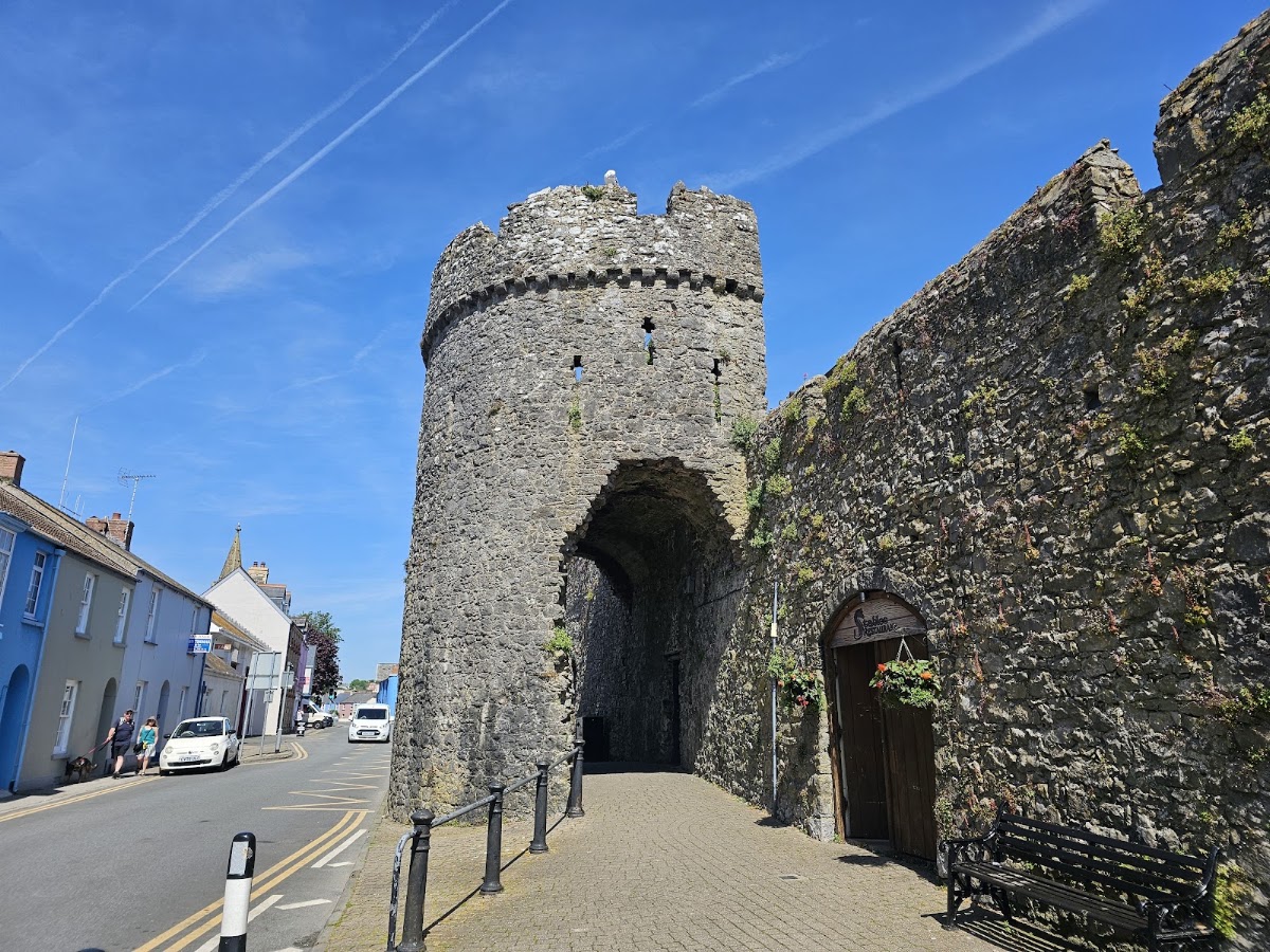 Tenby Town Walls Walk