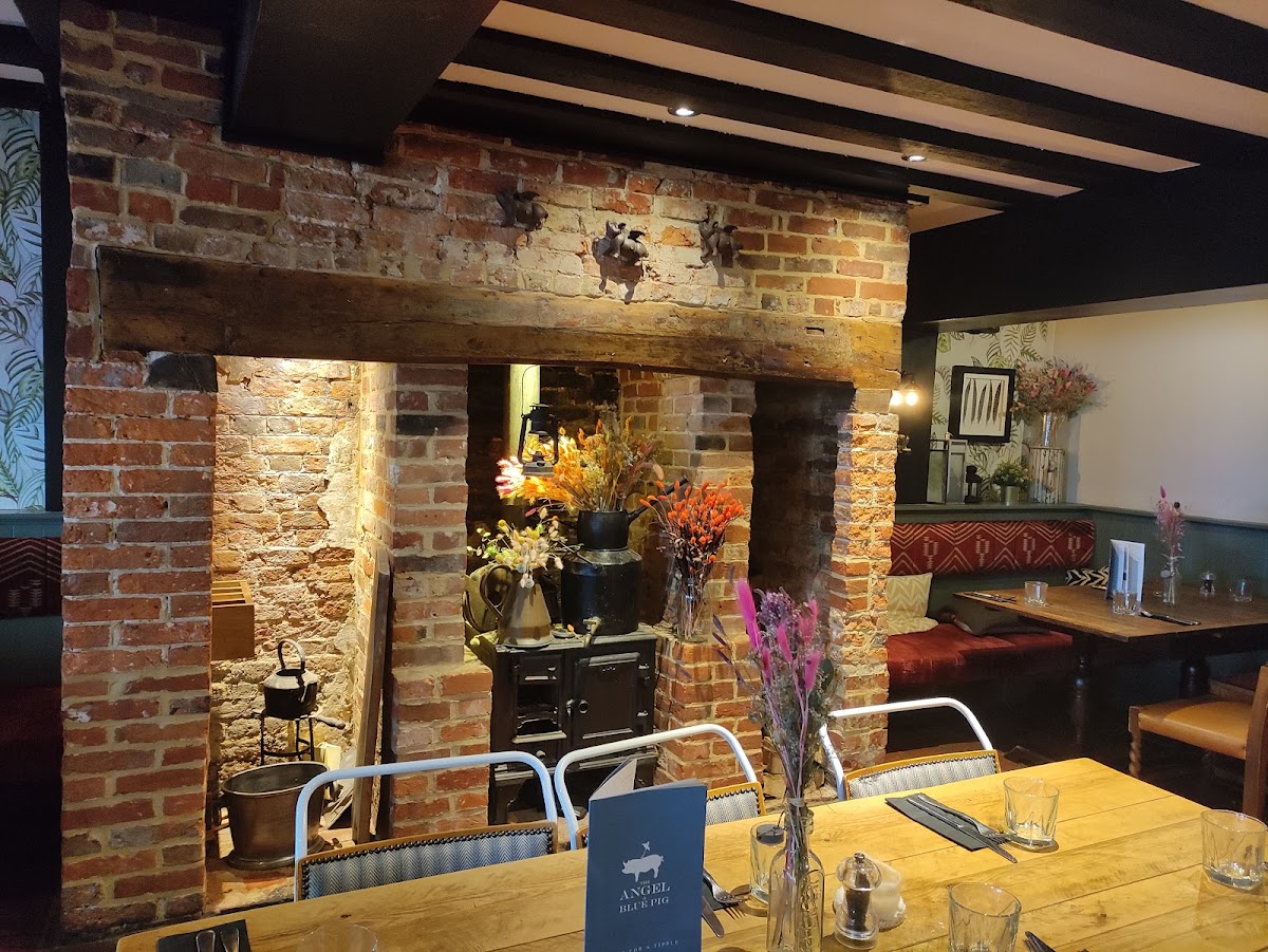 The Angel & Blue Pig