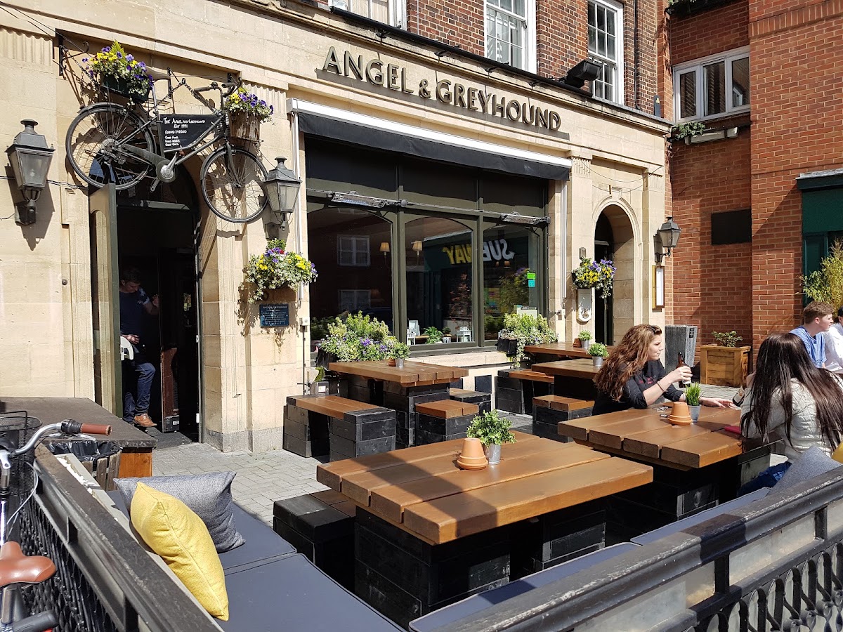 The Angel and Greyhound
