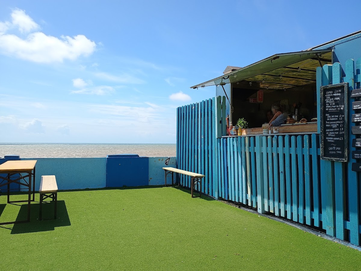 The Bathing Hut Cafe