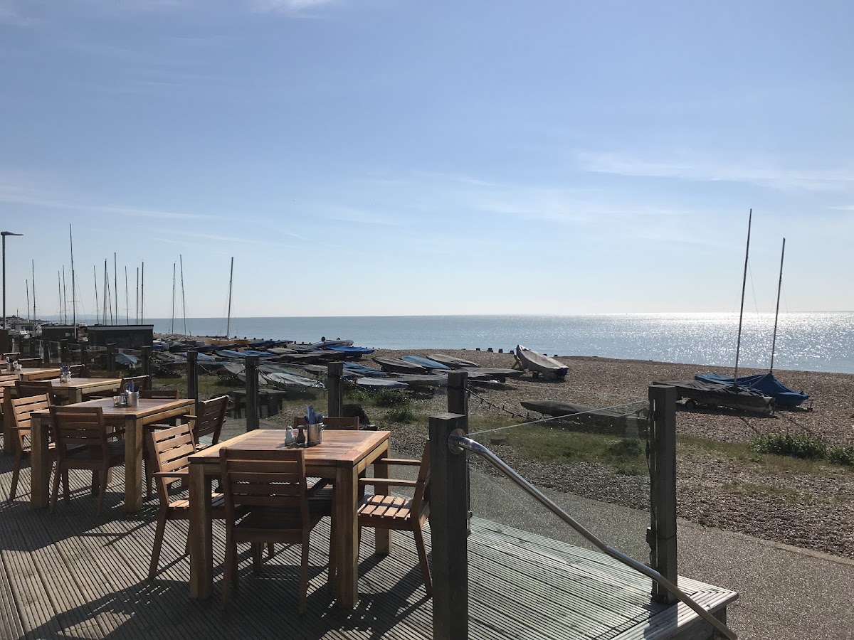 The Beach Deck