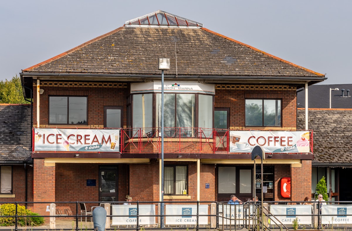 The Beach Hut Coffee Shop