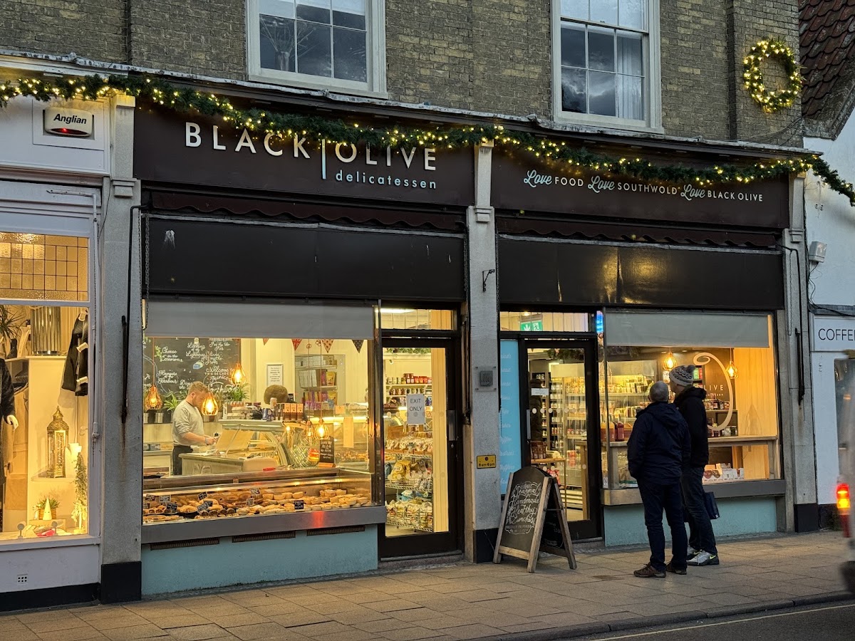 The Black Olive Delicatessen