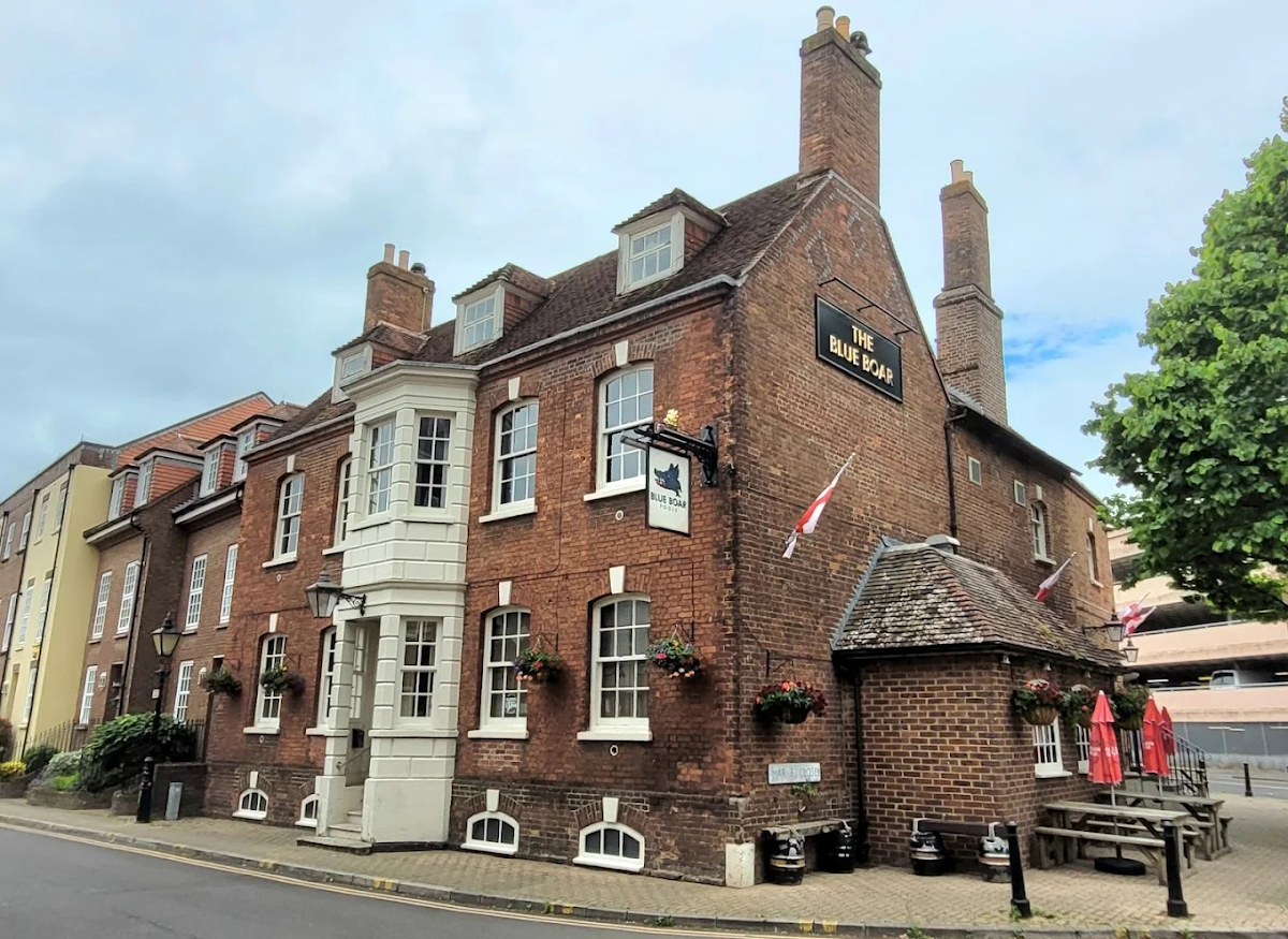 The Blue Boar