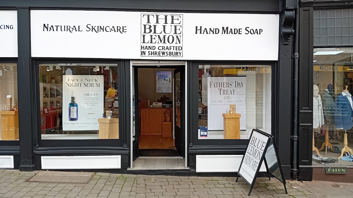 The Blue Lemon