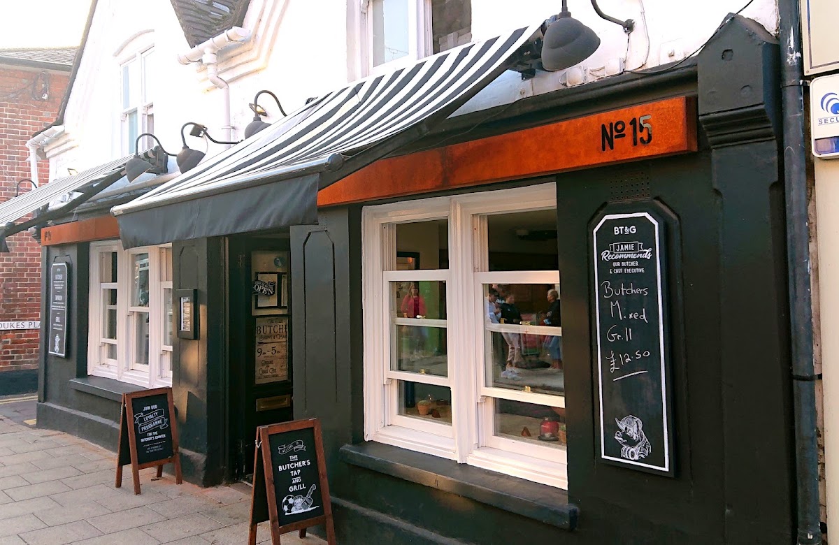 The Butchers Tap and Grill