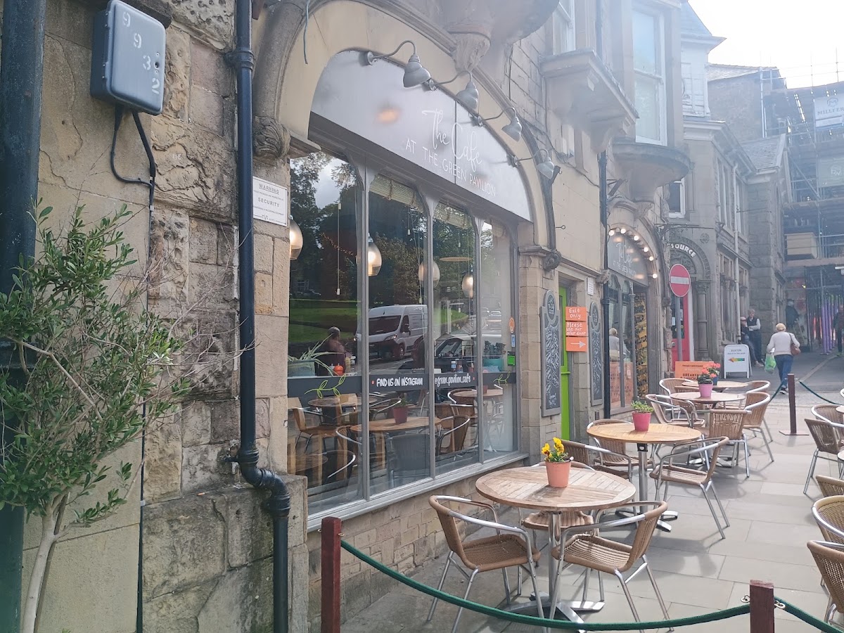 The Cafe at The Green Pavilion