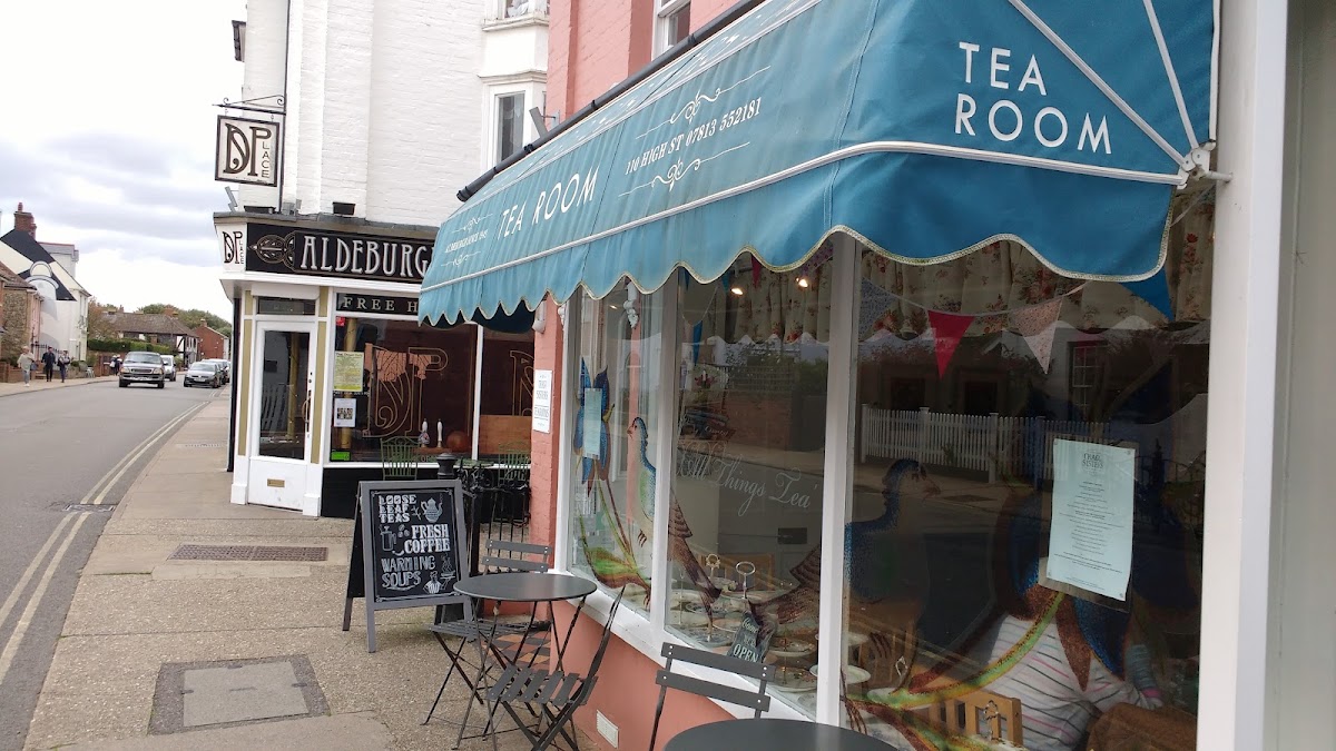 The Cragg Sisters Tearoom