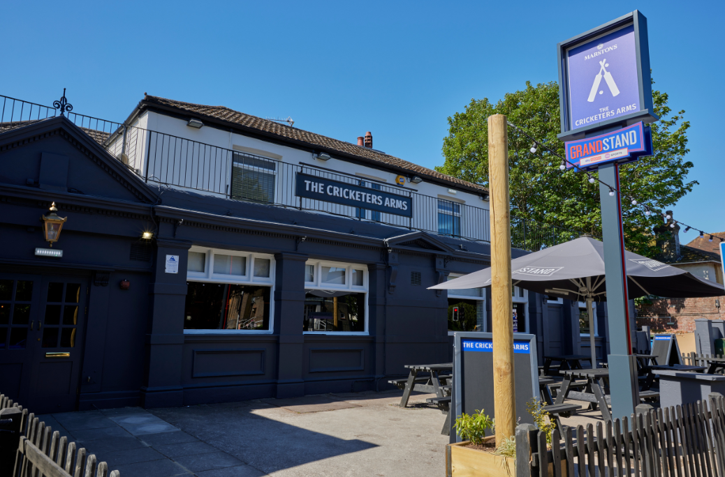 The Cricketers Arms