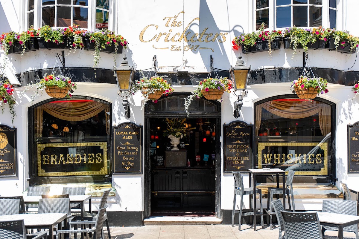 The Cricketers