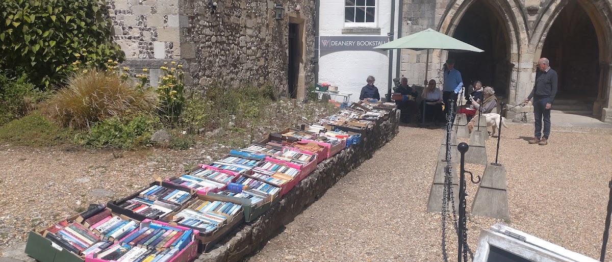 The Deanery Bookstall