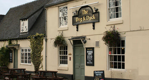 The Dog and Duck