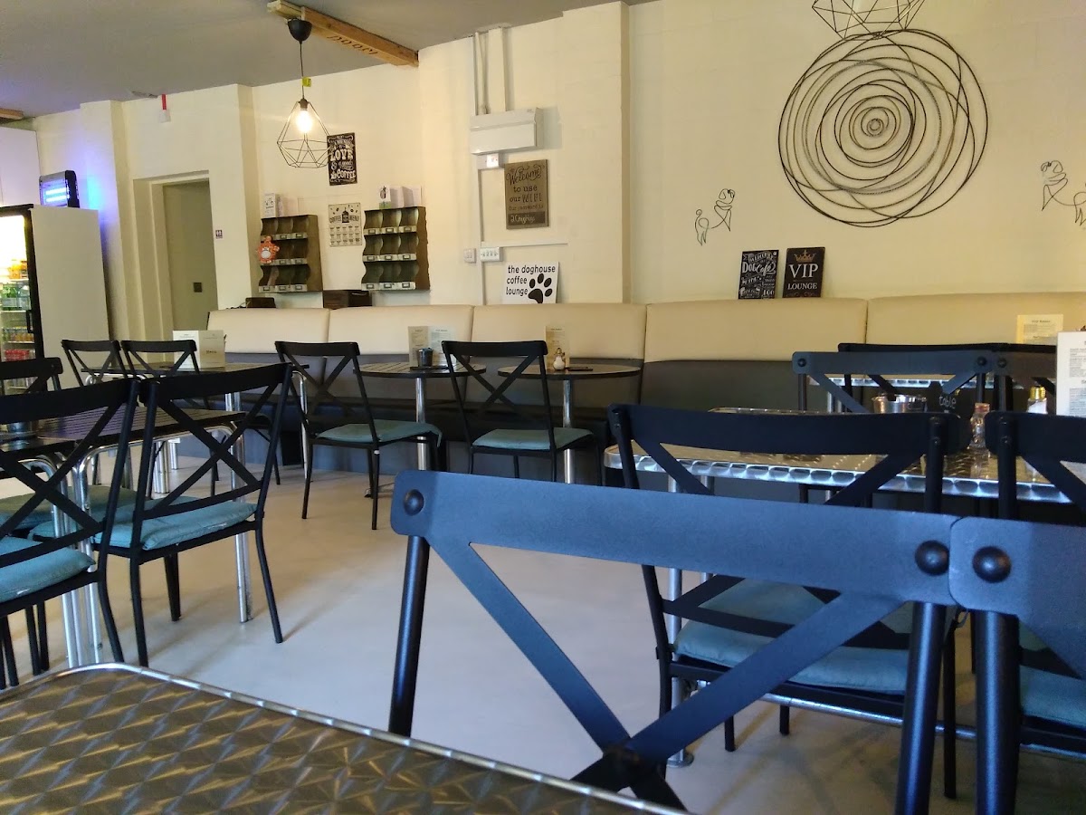 The Doghouse Coffee Lounge