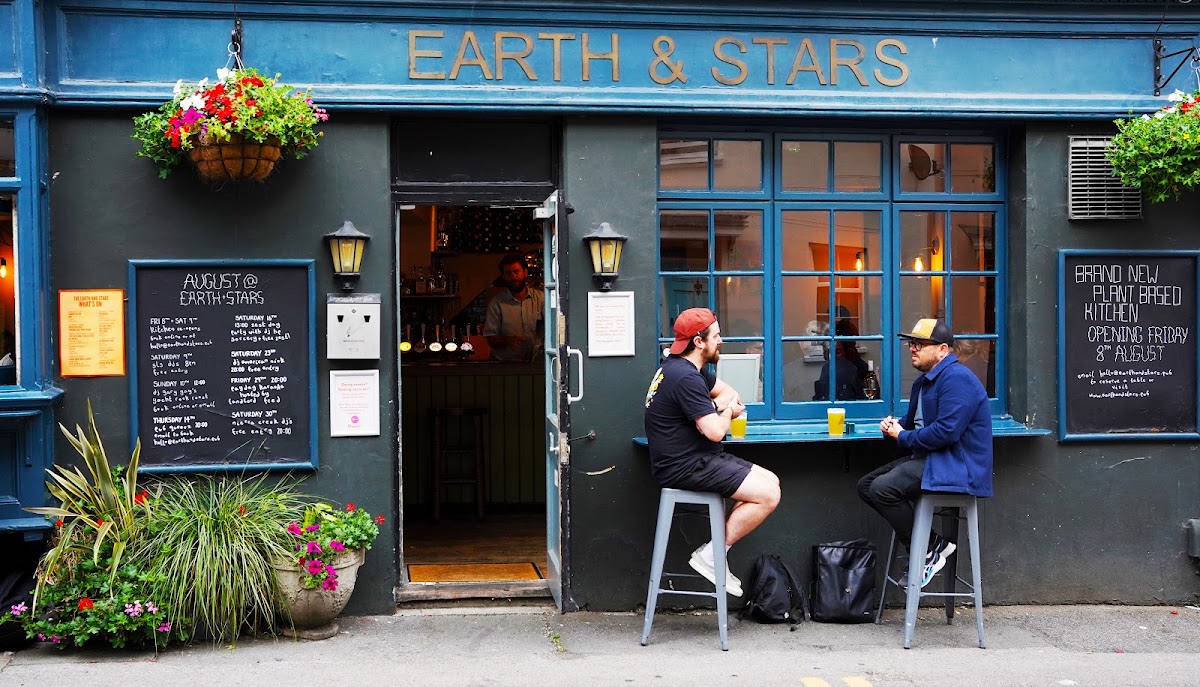 The Earth & Stars