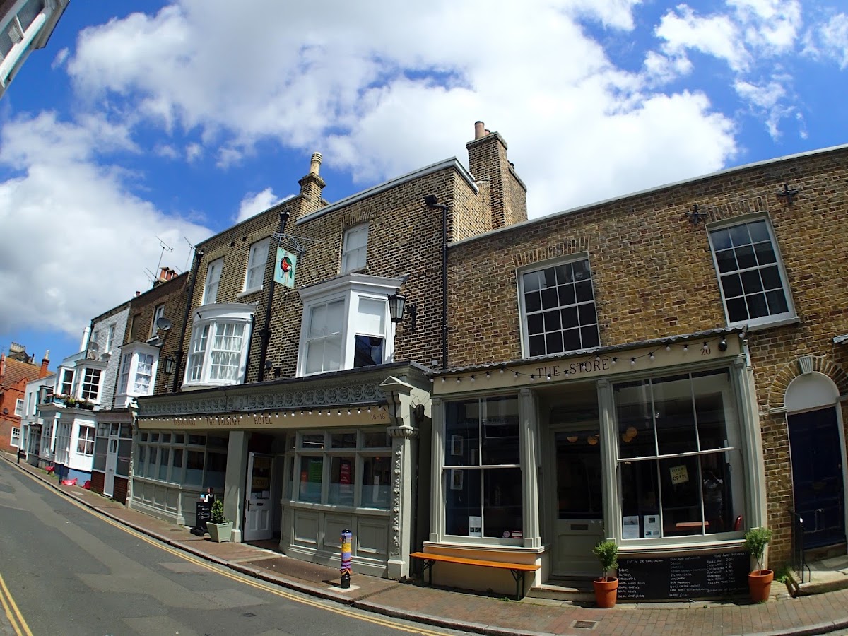 The Falstaff Hotel