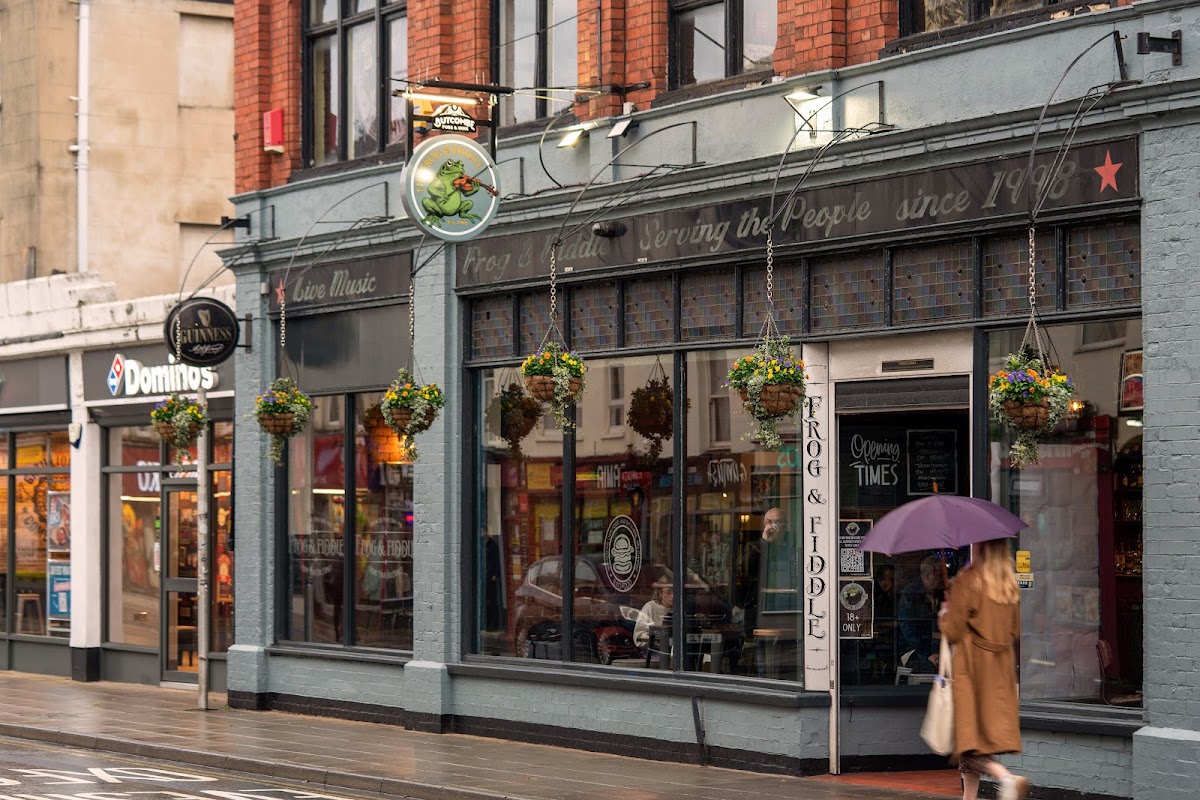 The Frog and Fiddle