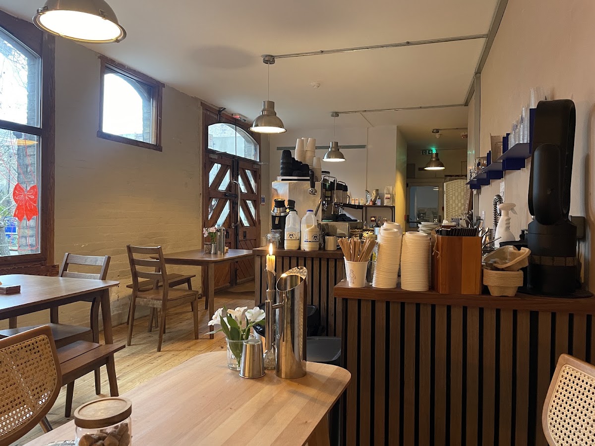 The Giant Coffee Cafe