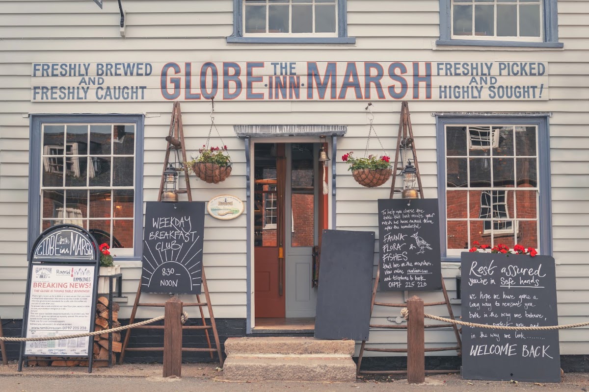 The Globe Inn Marsh