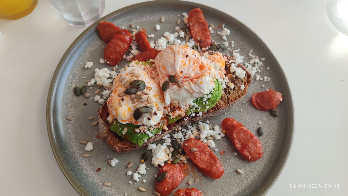 The Good Egg Beach Cafe