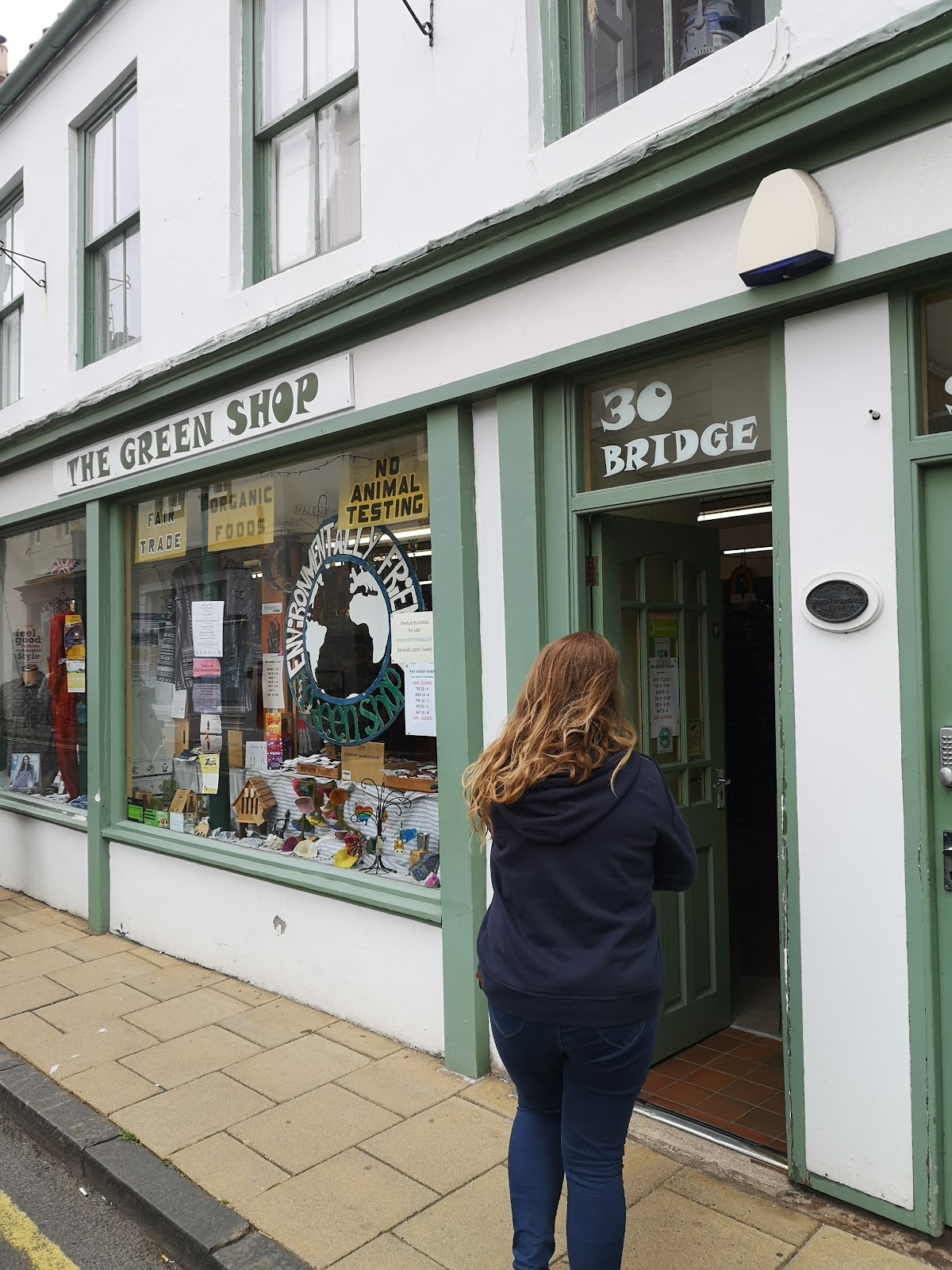The Green Shop