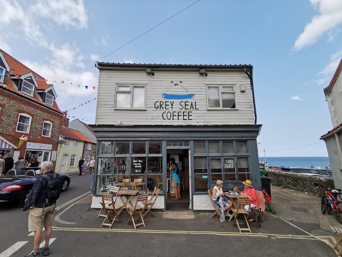 The Grey Seal Coffee