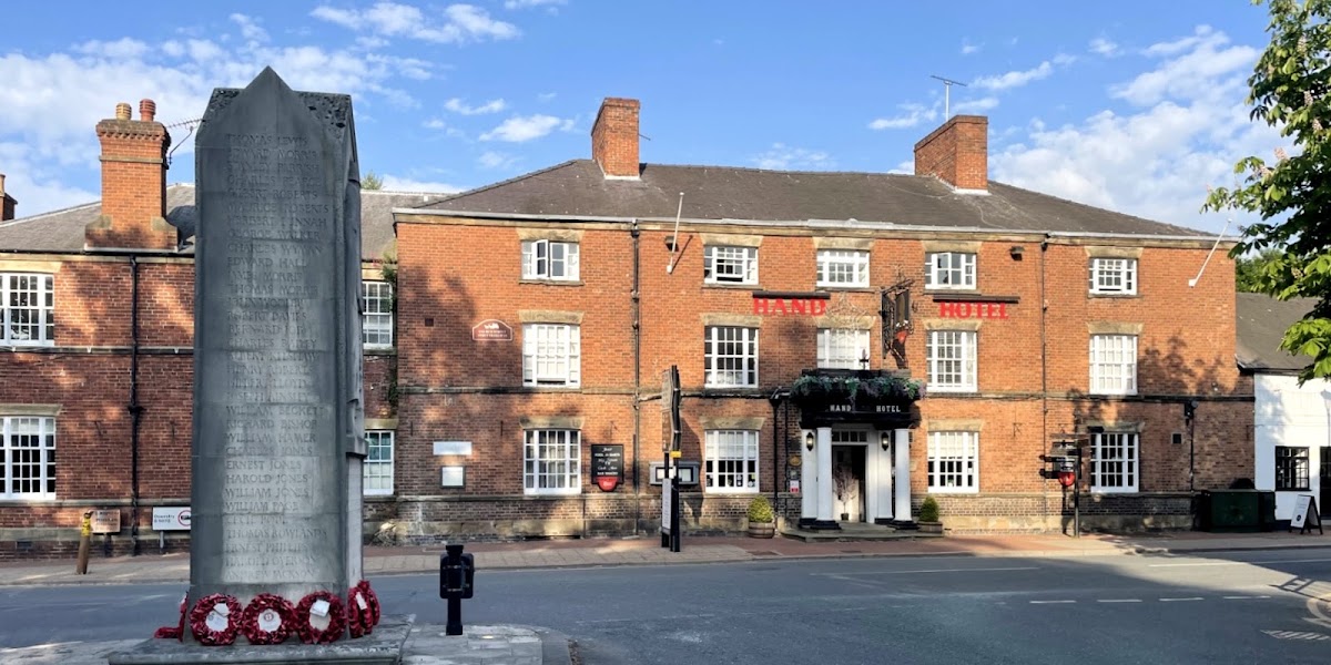 The Hand Hotel Chirk