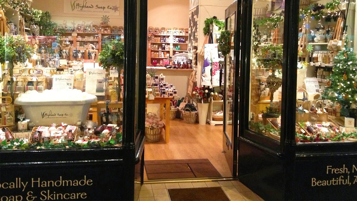 The Highland Soap Company Shop