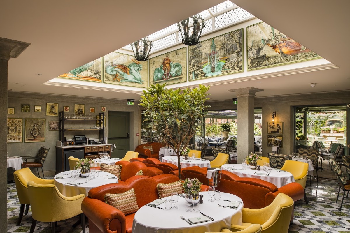 The Ivy Marlow Garden