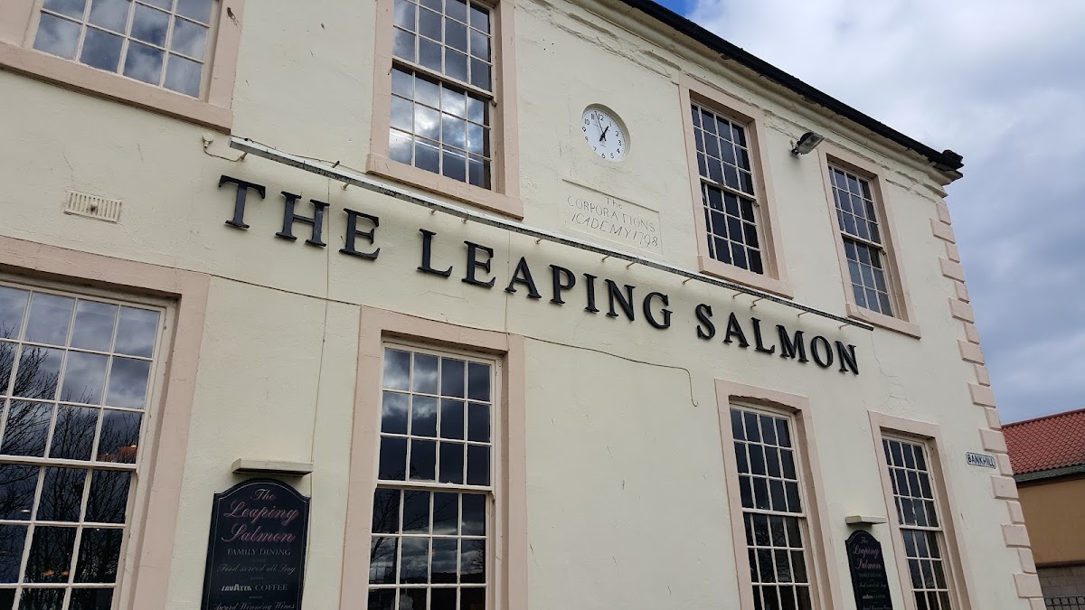 The Leaping Salmon