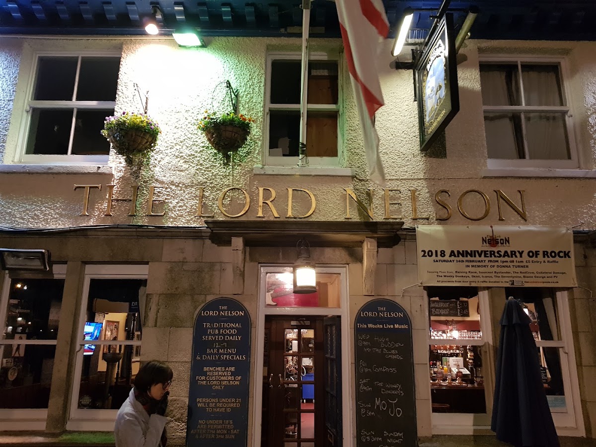 The Lord Nelson