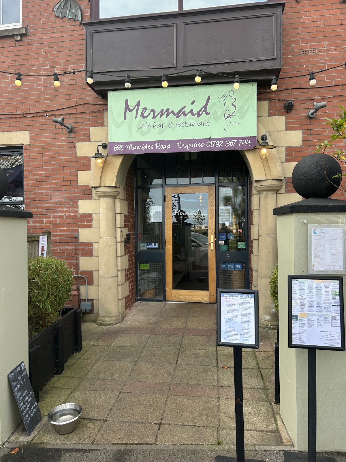 The Mermaid