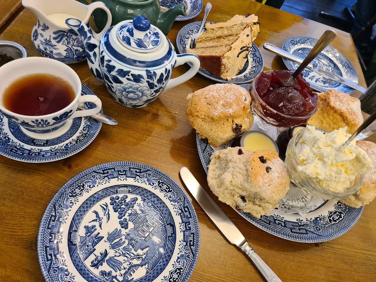 The Mock Turtle Tea Shop