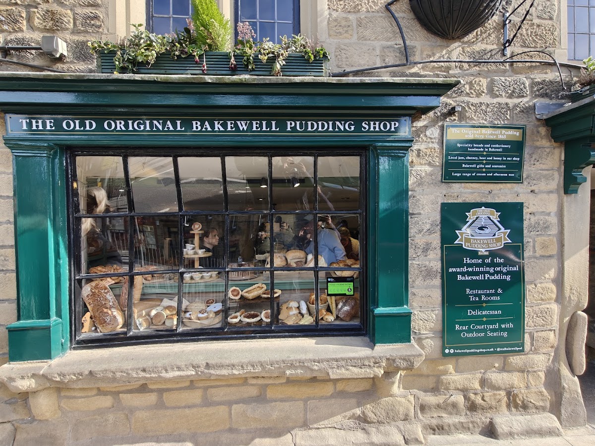 The Old Original Bakewell Pudding Shop