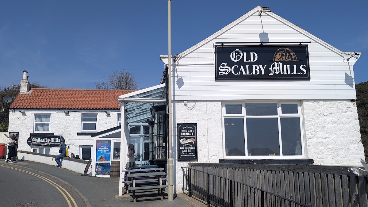The Old Scalby Mills