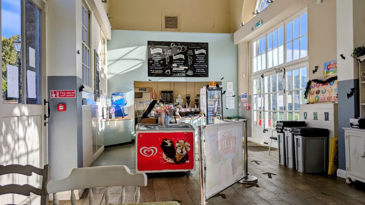 The Orangery Cafe