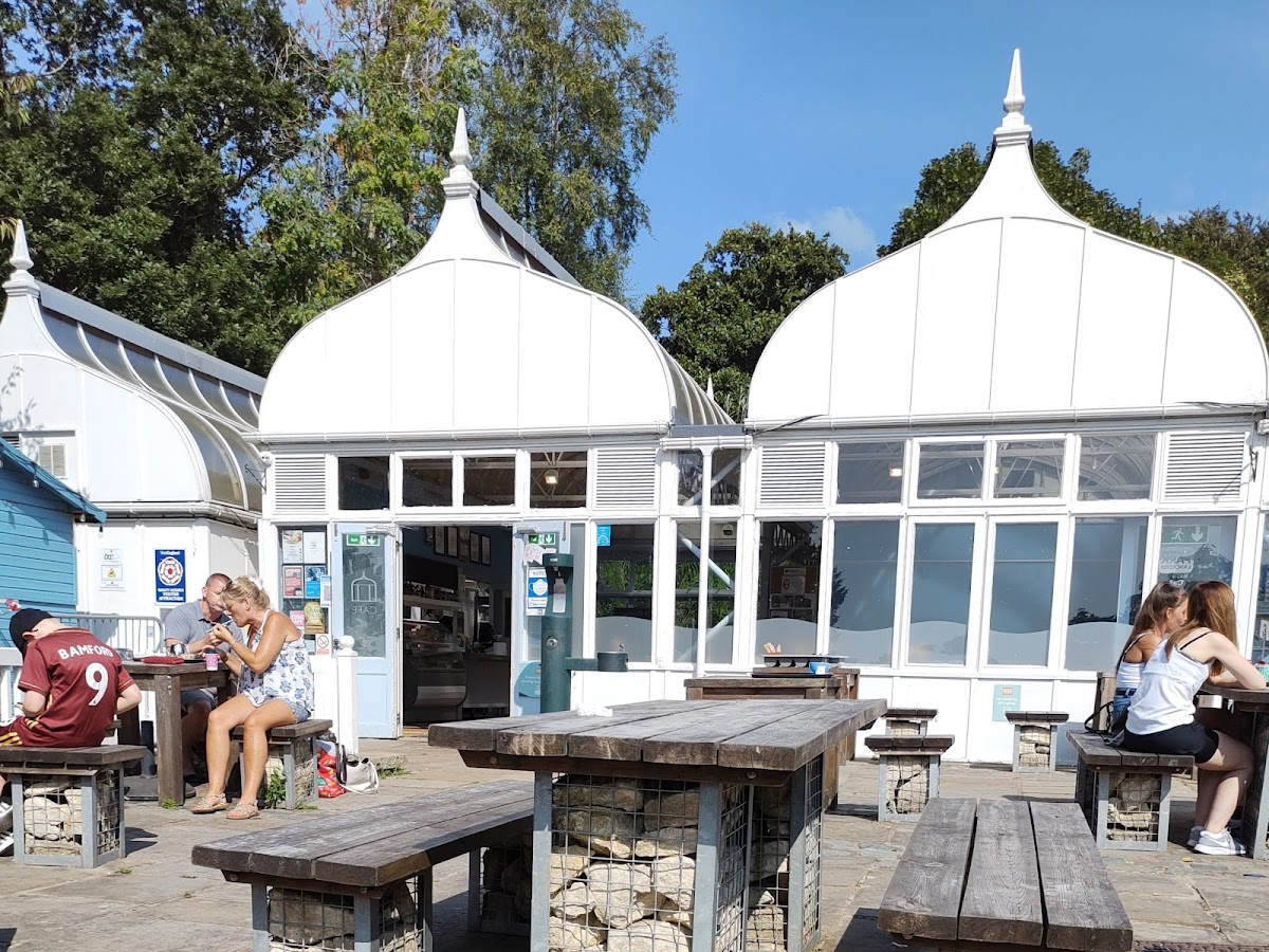 The Pavilion Cafe