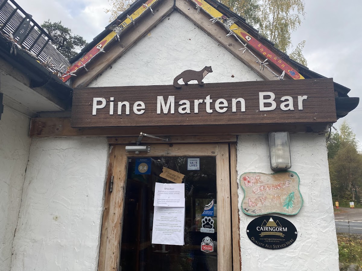 The Pine Marten Bar and Scran
