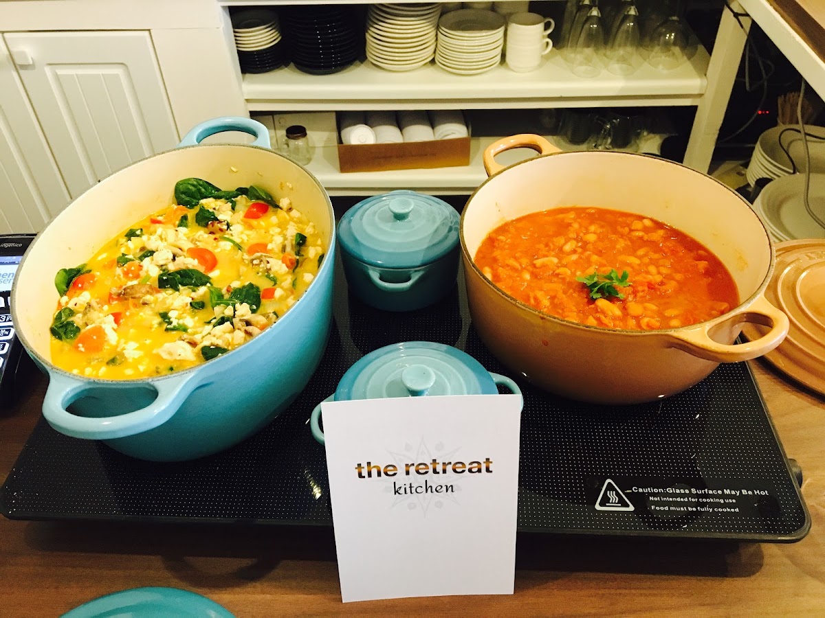 The Retreat Kitchen