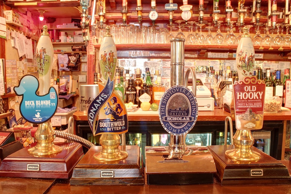 The Rose and Crown