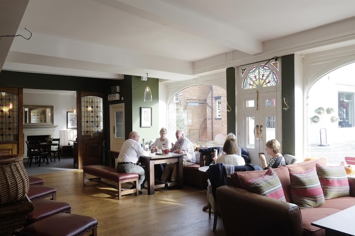 The Rose & Crown Rooms