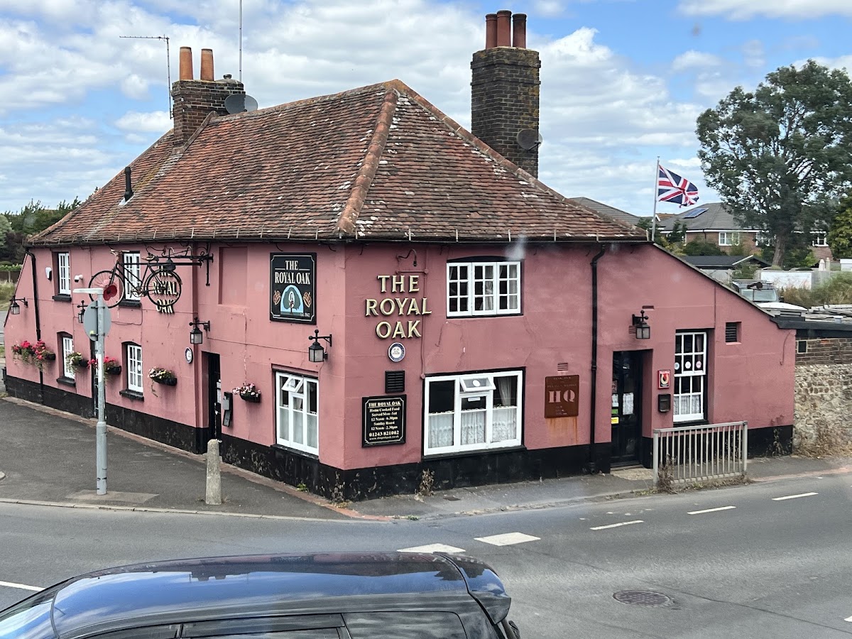 The Royal Oak (Pink Pub)