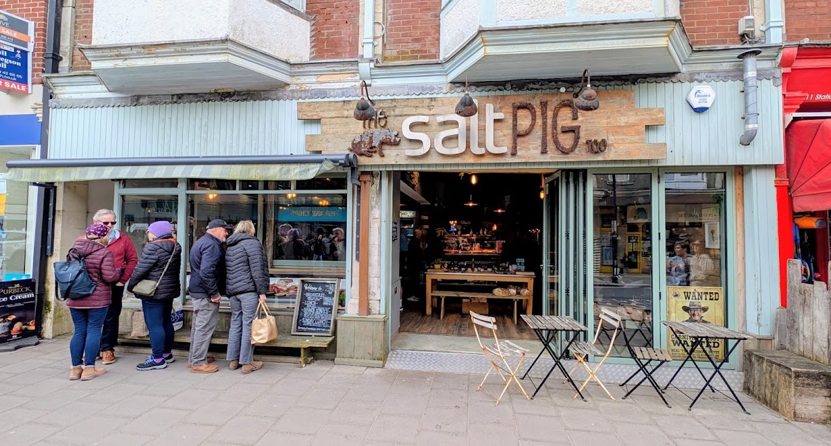 The Salt Pig Too