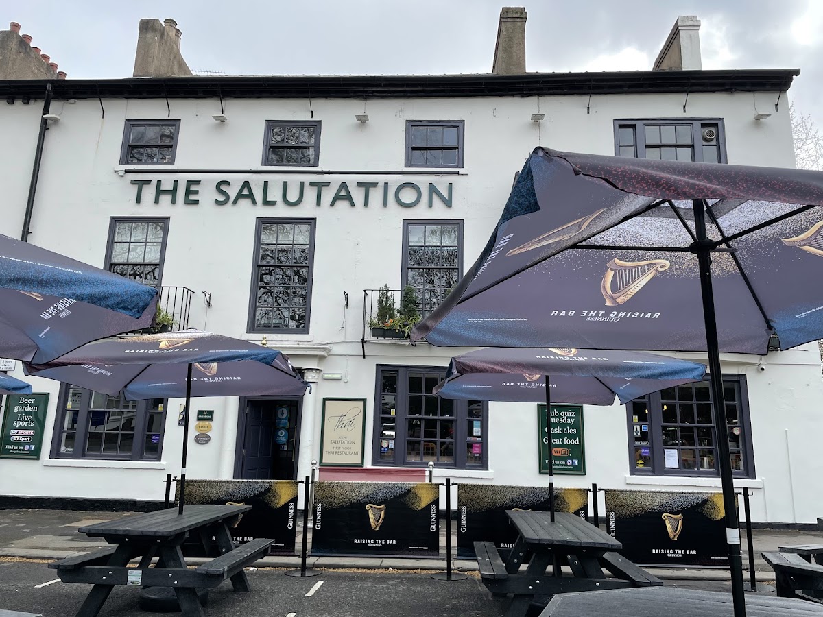 The Salutation