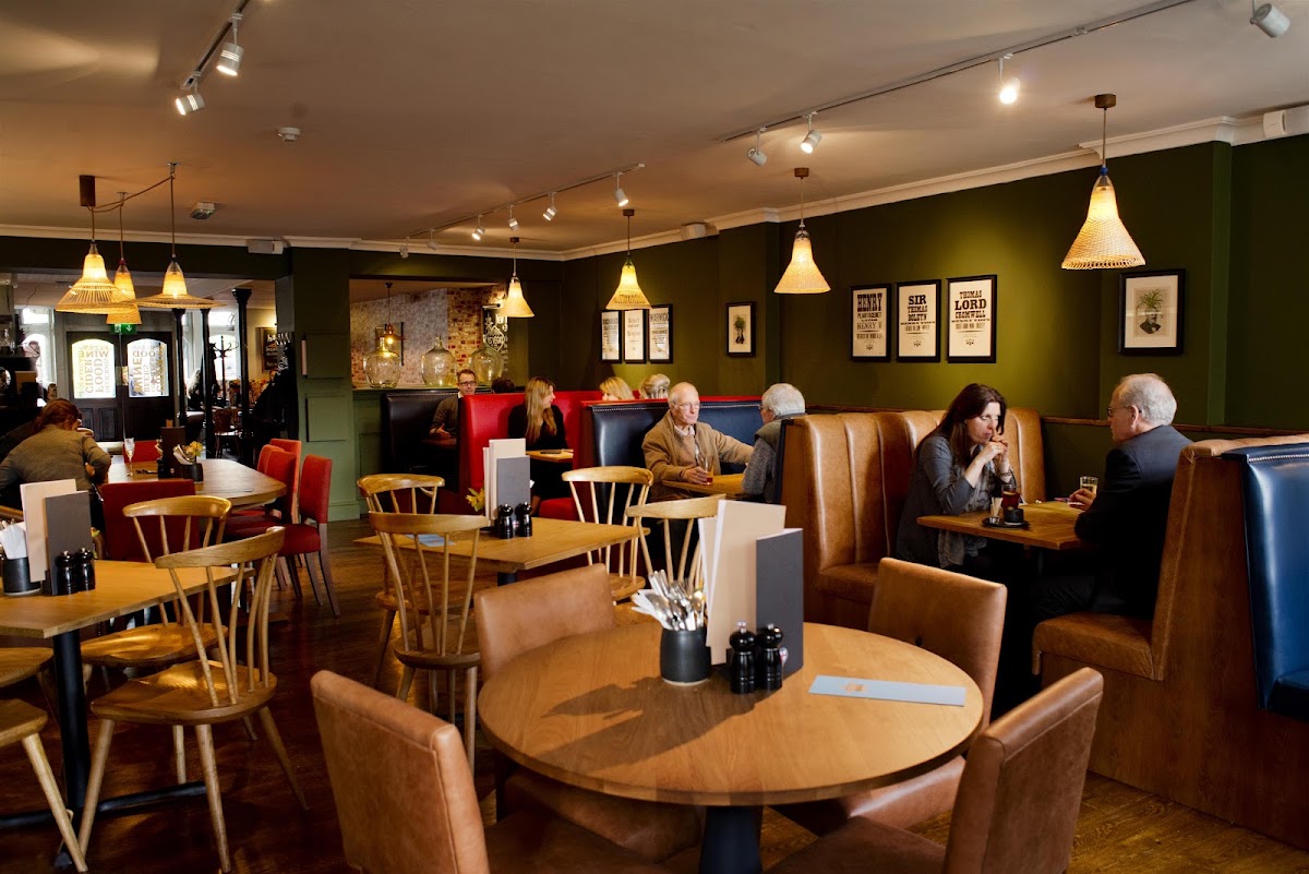 The Star and Garter