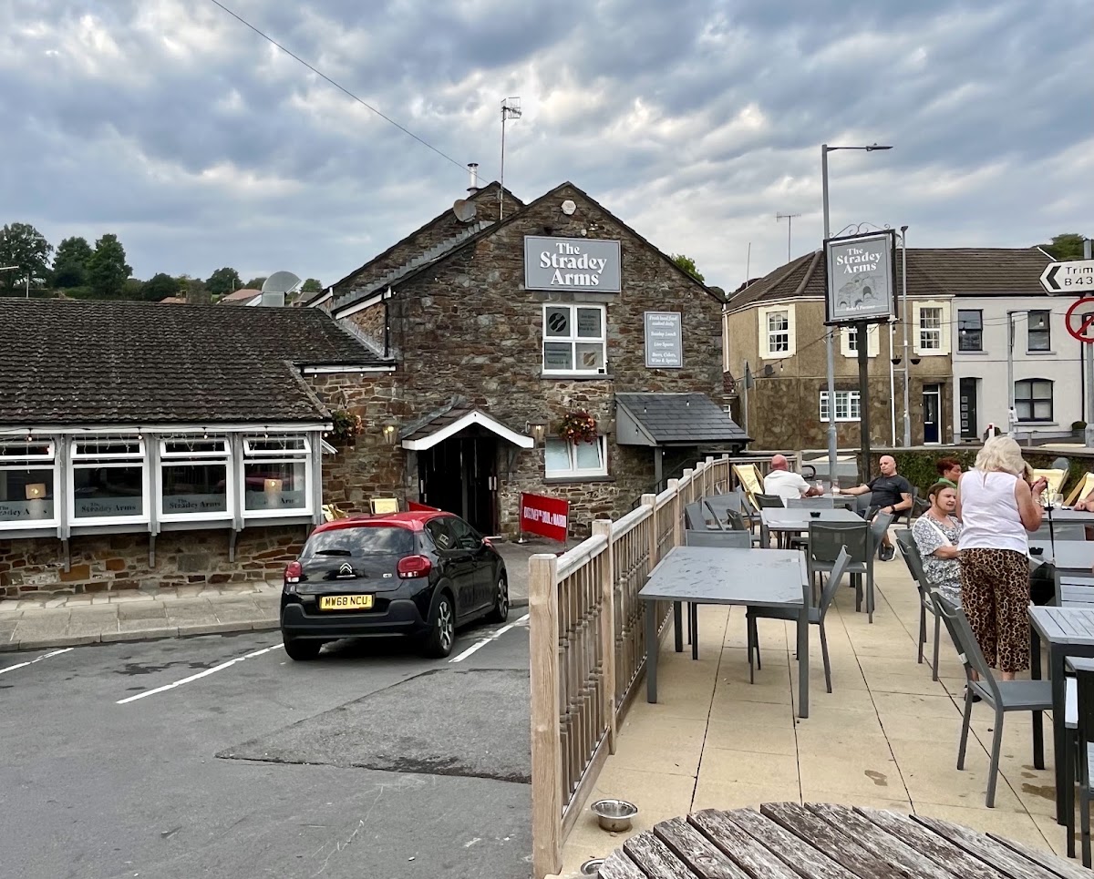 The Stradey Arms