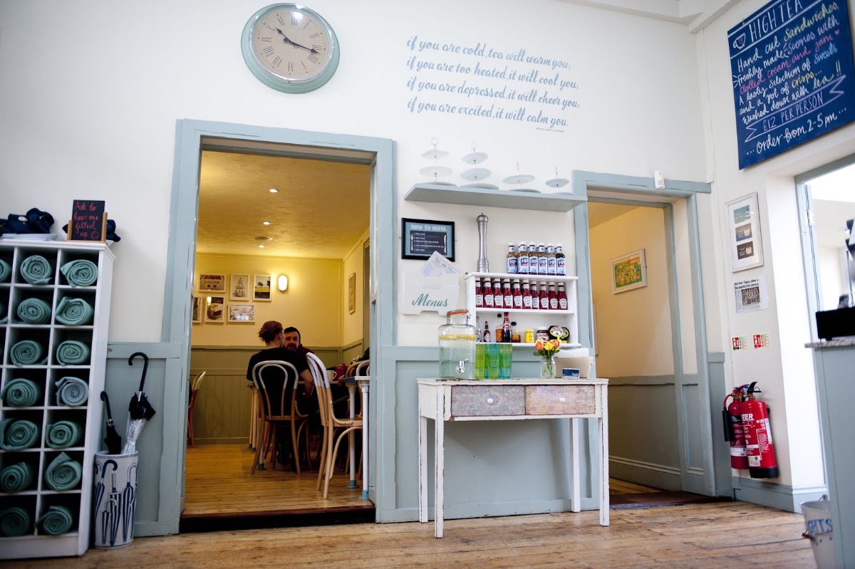 The Tenth Hole Tearoom