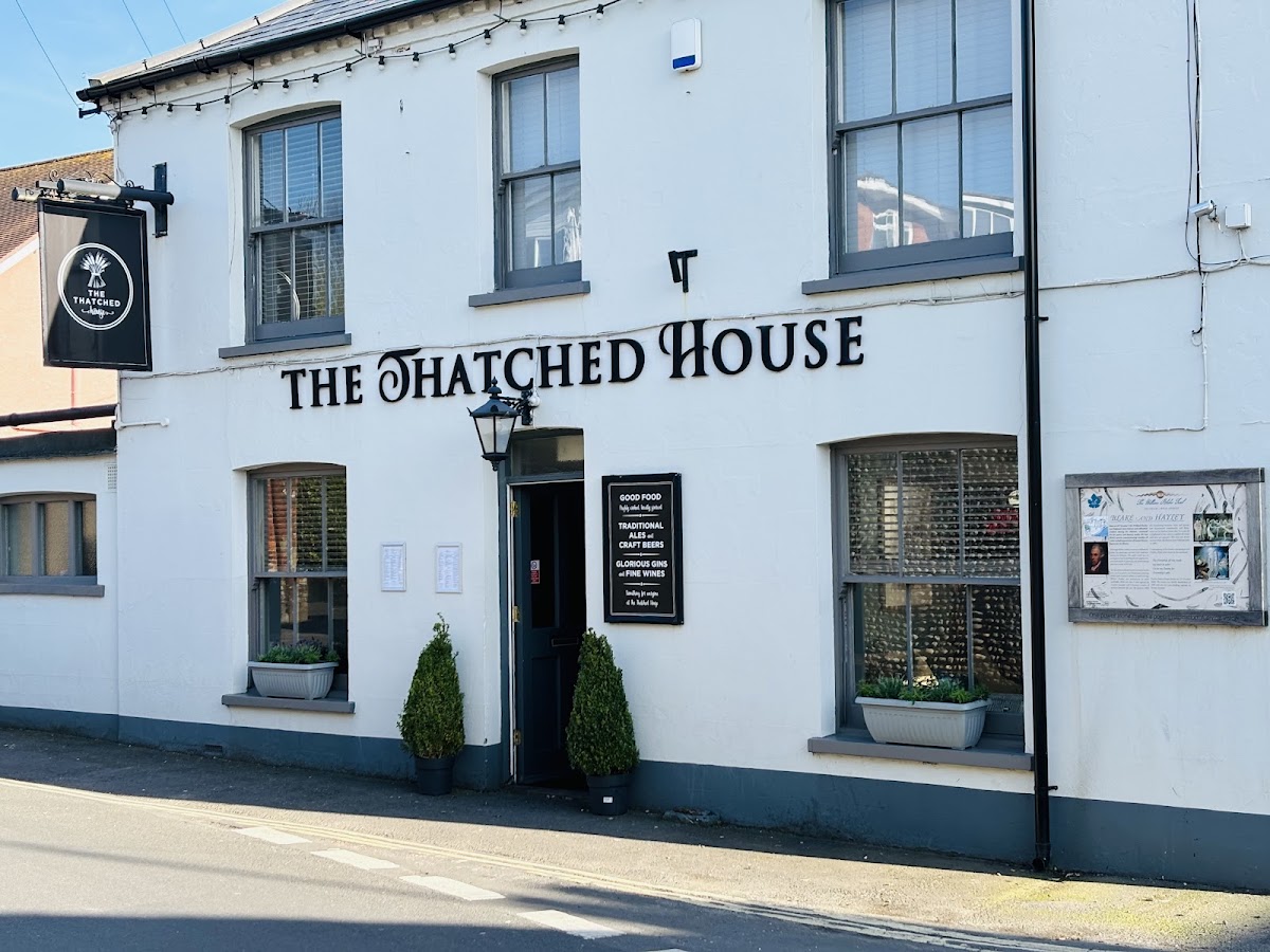 The Thatched House
