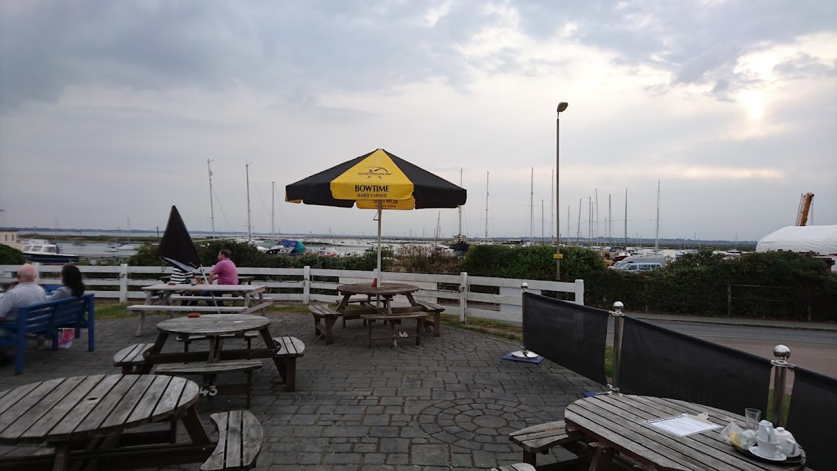 The Victory at Mersea